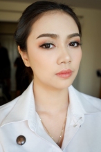 ผลงานการแต่งหน้า/ทำผม มหาวิทยาลัยกรุงเทพ