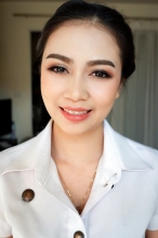 ผลงานการแต่งหน้า/ทำผม มหาวิทยาลัยกรุงเทพ