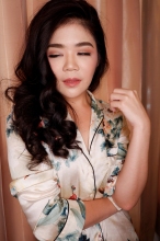 ผลงานการแต่งหน้า/ทำผม มหาวิทยาลัยกรุงเทพธนบุรี