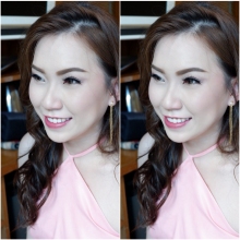 ผลงานการแต่งหน้า/ทำผม มหาวิทยาลัยกรุงเทพธนบุรี