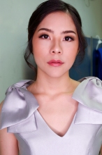 ผลงานการแต่งหน้า/ทำผม มหาวิทยาลัยรังสิต