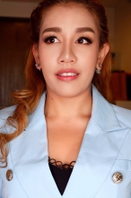 ผลงานการแต่งหน้า/ทำผม มหาวิทยาลัยกรุงเทพ