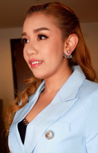 ผลงานการแต่งหน้า/ทำผม มหาวิทยาลัยกรุงเทพ