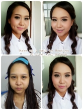 ผลงานการแต่งหน้า/ทำผม สถาบันเทคโนโลยีพระจอมเกล้าเจ้าคุณทหารลาดกระบัง