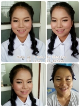 ผลงานการแต่งหน้า/ทำผม สถาบันเทคโนโลยีพระจอมเกล้าเจ้าคุณทหารลาดกระบัง
