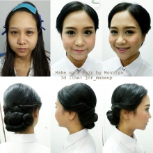 ผลงานการแต่งหน้า/ทำผม สถาบันเทคโนโลยีพระจอมเกล้าเจ้าคุณทหารลาดกระบัง