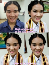 ผลงานการแต่งหน้า/ทำผม มหาวิทยาลัยขอนแก่น