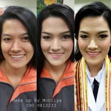 ผลงานการแต่งหน้า/ทำผม มหาวิทยาลัยขอนแก่น