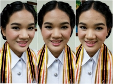ผลงานการแต่งหน้า/ทำผม มหาวิทยาลัยขอนแก่น