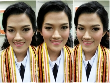 ผลงานการแต่งหน้า/ทำผม มหาวิทยาลัยขอนแก่น