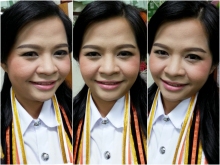 ผลงานการแต่งหน้า/ทำผม มหาวิทยาลัยขอนแก่น