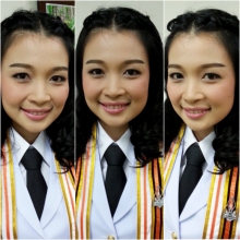 ผลงานการแต่งหน้า/ทำผม มหาวิทยาลัยขอนแก่น