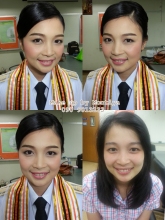ผลงานการแต่งหน้า/ทำผม มหาวิทยาลัยขอนแก่น