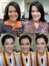 ผลงานการแต่งหน้า/ทำผม มหาวิทยาลัยขอนแก่น