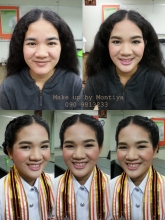 ผลงานการแต่งหน้า/ทำผม มหาวิทยาลัยขอนแก่น