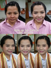 ผลงานการแต่งหน้า/ทำผม มหาวิทยาลัยขอนแก่น