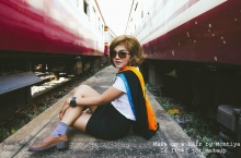 ผลงานการแต่งหน้า/ทำผม มหาวิทยาลัยเกษมบัณฑิต