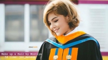 ผลงานการแต่งหน้า/ทำผม มหาวิทยาลัยเกษมบัณฑิต