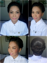 ผลงานการแต่งหน้า/ทำผม มหาวิทยาลัยราชภัฏวไลยอลงกรณ์ ในพระบรมราชูปถัมภ์