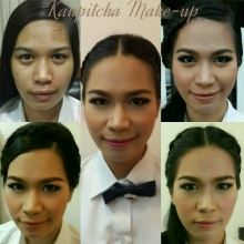 ผลงานการแต่งหน้า/ทำผม มหาวิทยาลัยมหิดล
