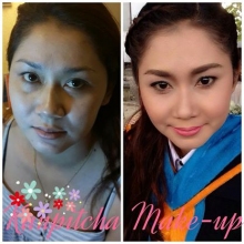 ผลงานการแต่งหน้า/ทำผม มหาวิทยาลัยรามคำแหง