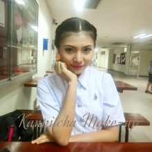 ผลงานการแต่งหน้า/ทำผม มหาวิทยาลัยเทคโนโลยีราชมงคลธัญบุรี
