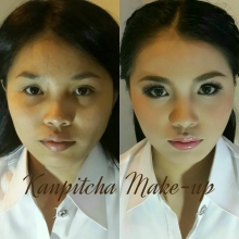 ผลงานการแต่งหน้า/ทำผม มหาวิทยาลัยรังสิต