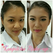 ผลงานการแต่งหน้า/ทำผม มหาวิทยาลัยรามคำแหง