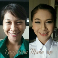 ผลงานการแต่งหน้า/ทำผม จุฬาลงกรณ์มหาวิทยาลัย
