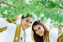 ผลงานการแต่งหน้า/ทำผม จุฬาลงกรณ์มหาวิทยาลัย