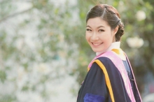 ผลงานการแต่งหน้า/ทำผม มหาวิทยาลัยรามคำแหง