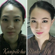 ผลงานการแต่งหน้า/ทำผม มหาวิทยาลัยอัสสัมชัญ (ABAC)