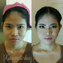 ผลงานการแต่งหน้า/ทำผม มหาวิทยาลัยบูรพา