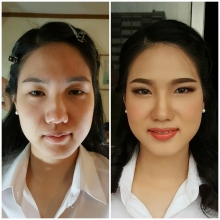 ผลงานการแต่งหน้า/ทำผม มหาวิทยาลัยมหิดล