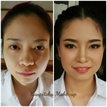 ผลงานการแต่งหน้า/ทำผม มหาวิทยาลัยมหิดล