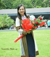 ผลงานการแต่งหน้า/ทำผม จุฬาลงกรณ์มหาวิทยาลัย