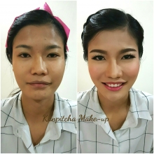 ผลงานการแต่งหน้า/ทำผม จุฬาลงกรณ์มหาวิทยาลัย