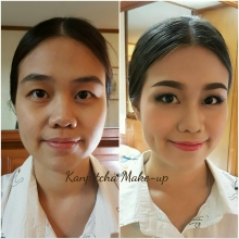 ผลงานการแต่งหน้า/ทำผม มหาวิทยาลัยมหิดล