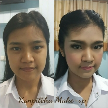 ผลงานการแต่งหน้า/ทำผม มหาวิทยาลัยเกษตรศาสตร์
