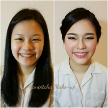ผลงานการแต่งหน้า/ทำผม มหาวิทยาลัยเกษตรศาสตร์