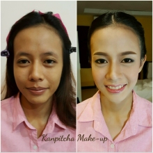ผลงานการแต่งหน้า/ทำผม มหาวิทยาลัยเกษตรศาสตร์