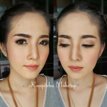 ผลงานการแต่งหน้า/ทำผม มหาวิทยาลัยหัวเฉียวเฉลิมพระเกียรติ