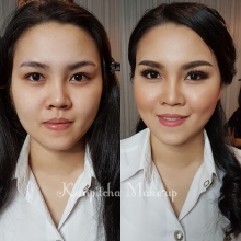 ผลงานการแต่งหน้า/ทำผม มหาวิทยาลัยรามคำแหง