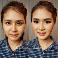 ผลงานการแต่งหน้า/ทำผม มหาวิทยาลัยรามคำแหง