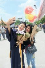 ผลงานการแต่งหน้า/ทำผม มหาวิทยาลัยรามคำแหง
