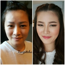 ผลงานการแต่งหน้า/ทำผม มหาวิทยาลัยเกษตรศาสตร์