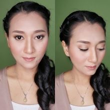 ผลงานการแต่งหน้า/ทำผม มหาวิทยาลัยเกษตรศาสตร์