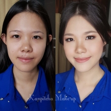 ผลงานการแต่งหน้า/ทำผม มหาวิทยาลัยหัวเฉียวเฉลิมพระเกียรติ
