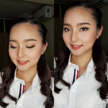 ผลงานการแต่งหน้า/ทำผม มหาวิทยาลัยอัสสัมชัญ (ABAC)
