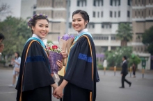 ผลงานการแต่งหน้า/ทำผม มหาวิทยาลัยรามคำแหง